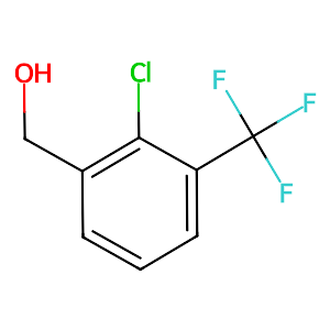 2-Chloro-3-(trifluoromethyl)benzyl alcohol,261763-20-6
