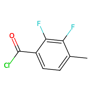 2,3-Difluoro-4-methylbenzoyl chloride,261763-38-6