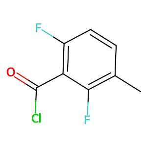 2,6-Difluoro-3-methylbenzoyl chloride,261763-39-7