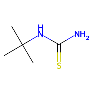 1-tert-Butyl-2-thiourea,7204-48-0