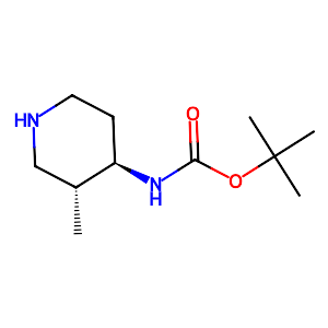 trans-(3-Methyl-piperidin-4-yl)-carbamic acid tert-butyl ester,473839-07-5
