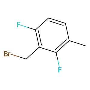 2,6-Difluoro-3-methylbenzyl bromide,261763-44-4