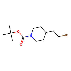 tert-Butyl 4-(2-bromoethyl)piperidine-1-carboxylate,169457-73-2