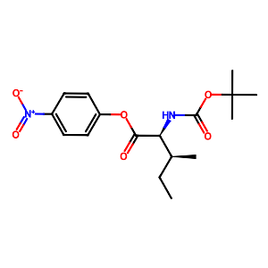 Boc-L-Ile-ONp,16948-38-2