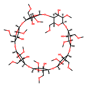 Heptakis(2,6-Di-O-methyl)-beta-cyclodextrin; contains Trimethyl-beta-cyclodextrin,51166-71-3