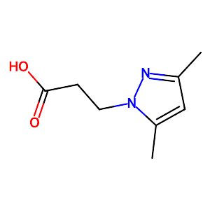 3-(3,5-Dimethyl-pyrazol-1-yl)-propionic acid,72145-01-8