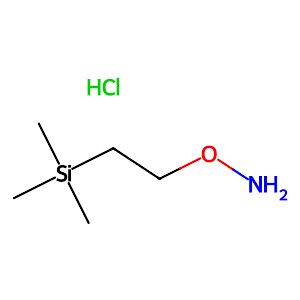 O-(2-Trimethylsilylethyl)hydroxylamine hydrochloride,153502-27-3
