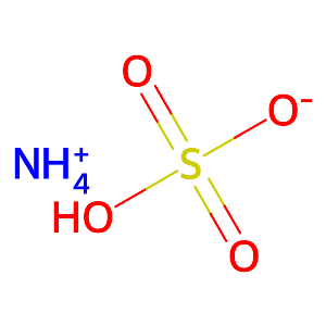 Ammonium hydrogen sulfate,7803-63-6