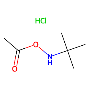 O-Acetyl-N-(tert-butyl)hydroxylamine hydrochloride,851074-40-3