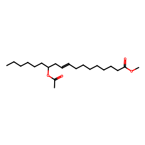 Methyl O-Acetylricinoleate,140-03-4
