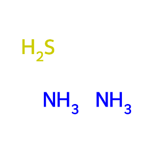 Ammonium sulfide solution,12135-76-1