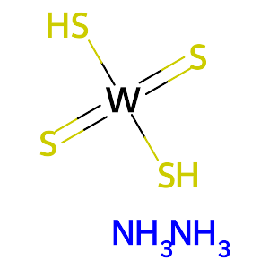 Ammonium tetrathiotungstate,13862-78-7