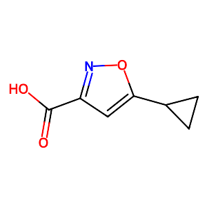5-Cyclopropyl-isoxazole-3-carboxylic acid,110256-15-0