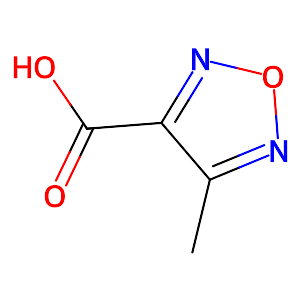 4-Methyl-1,2,5-oxadiazole-3-carboxylic acid,58677-34-2
