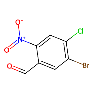 5-Bromo-4-chloro-2-nitrobenzaldehyde,202808-22-8
