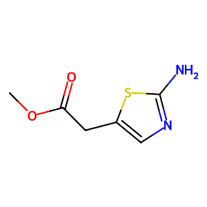 Methyl 2-Aminothiazole-5-acetate,110295-93-7