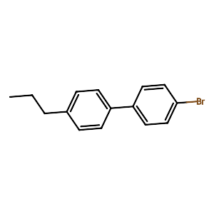 4-Bromo-4'-propyl-1,1'-biphenyl,58743-81-0