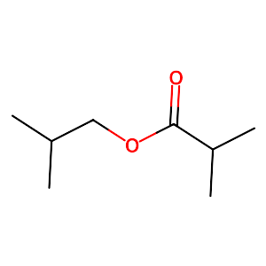 Isobutyl isobutyrate,97-85-8