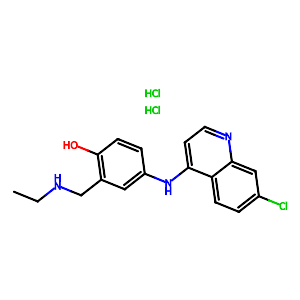 N-Desethyl amodiaquine dihydrochloride,79049-30-2