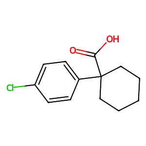 1-(4-Chlorophenyl)cyclohexanecarboxylic acid,58880-37-8