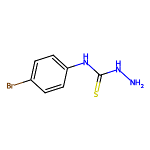 4-(4-Bromophenyl)-3-thiosemicarbazide,2646-31-3