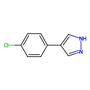 4-(4-Chlorophenyl)-1H-pyrazole,111016-47-8