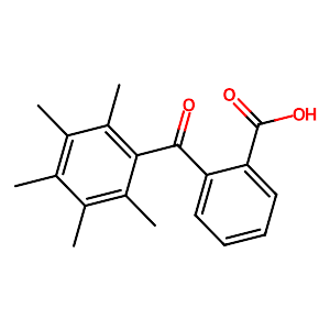 2-(2,3,4,5,6-Pentamethylbenzoyl)benzoic acid,111385-66-1