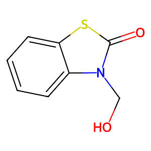 3-(Hydroxymethyl)benzo[d]thiazol-2(3H)-one,72679-97-1