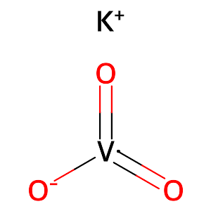 Potassium metavanadate, ~200 Mesh,13769-43-2