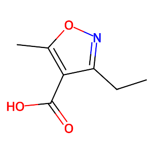 3-Ethyl-5-methylisoxazole-4-carboxylic acid,17147-85-2