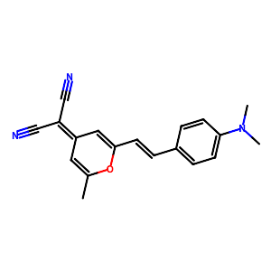 4-(Dicyanomethylene)-2-methyl-6-(4-dimethylaminostyryl)-4H-pyran,51325-91-8