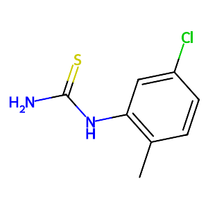 1-(5-Chloro-2-methylphenyl)-2-thiourea,72806-61-2