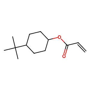4-tert-Butylcyclohexyl Acrylate (cis/trans mixture, stabilized with MEHQ),84100-23-2