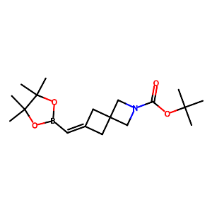 tert-Butyl 6-((4,4,5,5-tetramethyl-1,3,2-dioxaborolan-2-yl)methylene)-2-azaspiro[3.3]heptane-2-carboxylate,2763647-64-7