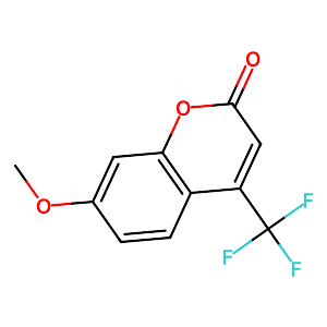 7-Methoxy-4-(trifluoromethyl)coumarin,575-04-2
