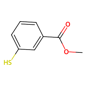 Methyl 3-mercaptobenzoate,72886-42-1