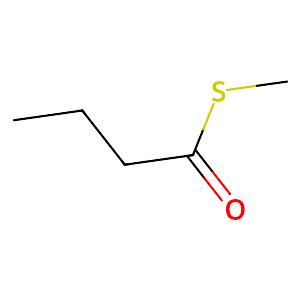 Methyl thiobutyrate,2432-51-1