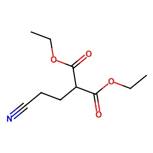Diethyl 2-(2-cyanoethyl)malonate,17216-62-5