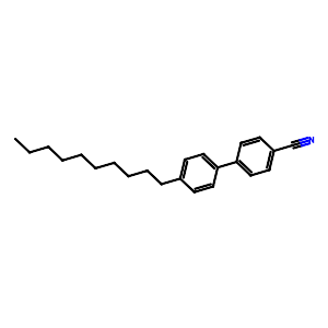 4-(4-decylphenyl)benzonitrile,59454-35-2