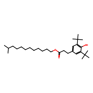 11-Methyldodecyl 3-(3,5-di-tert-butyl-4-hydroxyphenyl)propanoate,2206682-87-1