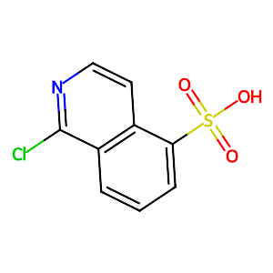 1-Chloro-5-isoquinolinesulfonic acid,105627-80-3