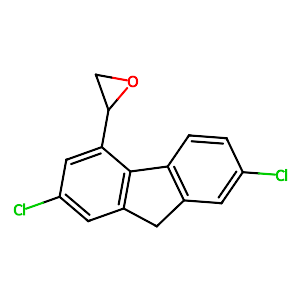 2-(2,7-Dichloro-9H-fluoren-4-YL)oxirane,53221-14-0