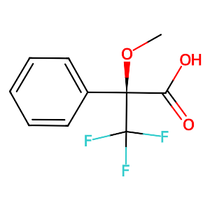 (S)-(-)-α-Methoxy-α-(trifluoromethyl)phenylacetic Acid,17257-71-5