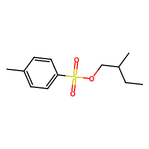(S)-2-Methylbutyl p-Toluenesulfonate,38261-81-3