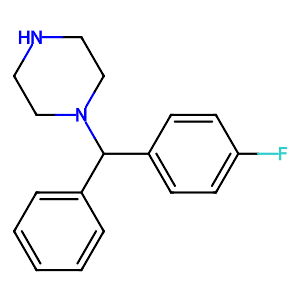 1-(4-Fluoro-alfa-phenylbenzyl)piperazine,27064-89-7