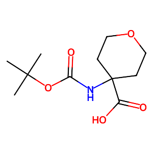 4-N-Boc-Amino-4-carboxytetrahydropyran,172843-97-9