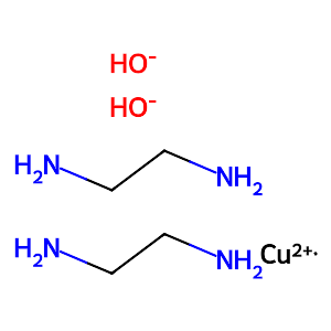 Bis(ethylenediamine)copper(II) hydroxide solution,14552-35-3