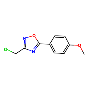 3-(Chloromethyl)-5-(4-methoxyphenyl)-1,2,4-oxadiazole,73217-31-9