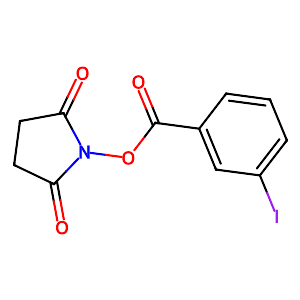 2,5-Dioxopyrrolidin-1-yl 3-iodobenzoate,91487-18-2