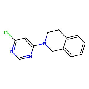 2-(6-Chloro-4-pyrimidinyl)-1,2,3,4-tetrahydroisoquinoline,1121625-27-1